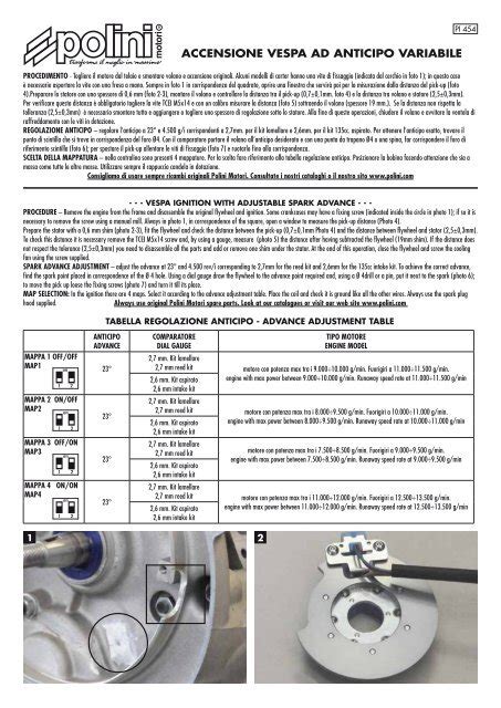 ISTRUZIONI/INSTRUCTIONS 